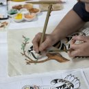 부귀영화와 한국민화 | 요즘 가장 핫한 취미 &#39;민화 그리기&#39;, 힐링 취미, K-아트 민화 그리기