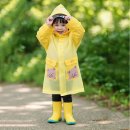 루미핏 | 루미포유 아동 우비 후기: 유치원 등원룩으로 딱인 예쁜 어린이 레인코트