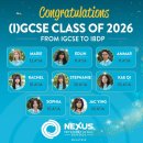 Congratulations to our International GCSE Class of 2026 top scorers. 이미지