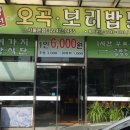 고향산천보리밥