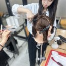 가족헤어커트 이미지