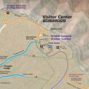 [미국 서부] 그랜드 캐년(캐니언)국립공원 South Rim (사우스림 지도, 셔틀버스 운행정보, 주차)