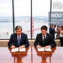 R.H태양광발전소 | 1. Chairman Jung signed an MOU with Reflection AI in San Francisco. 뤼튼쌤