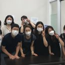 핸드드립 커피와 라떼아트 이미지