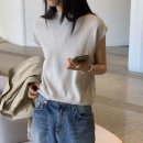 SO 푸링홀가먼트니트 이미지