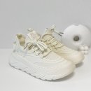 가비소프트 | [리뷰] 슈앤가비 통기성 좋은 키높이 쿠셔닝 메쉬 스니커즈 여성 운동화ㅣ베이지 컬러ㅣ여성운동화 매쉬...