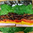 김밥은 정석이 없구요 아무거나 넣어도 맛나요 이미지