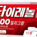 타이레놀 이미지