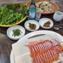 평창약수송어회 이미지