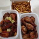 허브두마리치킨 이미지