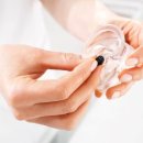 올바른 보청기 이미지