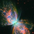 &#34;Stunning! The ‘Butterfly Nebula’ as captured by Hubble 이미지