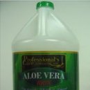 100% aloe vera 수 이미지