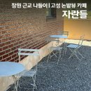 그린비치경로당 | 경남 고성 논밭뷰 카페 자란들 창원 근교 나들이