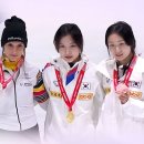 쇼트트랙 월드 투어 1차 김길리 1,500m 우승 이미지