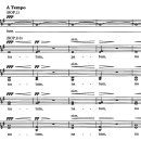 Eric Whitacre의 모테트 Lux Aurumque의 작품분석 이미지
