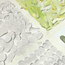 나이프로 그려보는 백드롭페인팅 이미지