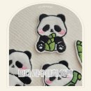 의류리폼 | 🐼 찢어진 패딩도 새 옷처럼! 아셀 판다 자수패치로 의류 리폼 성공기!