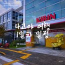나고야 여행 3박4일 코스 1일차 일정 나고야 기린맥주공장