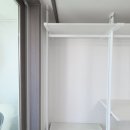 씨유수명산7단지점 | [다룸데코] 서울시스템행거 강서구 내발산동 마곡수명산파크 7단지 ㄱ자형 드레스룸 옷장
