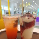앤다방 | 빽다방 딸기 신메뉴 솔직 후기: 딸기앤쿠키쉐이크 & 딸기복숭아루이보스티