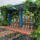 장기쉼터 앞 이미지