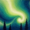 힐링수채화 & 펜드로잉 이미지