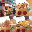 부산순대족발 | 강릉중앙시장맛집 두리튀김 누룽지 오징어순대, 육전 포장 후기