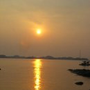 저녁노을 이미지