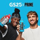 로건 폴(logan paul) X KSI 에너지음료 한국상륙...프라임) 블루라즈베리맛&#39; 먹어본 후기 - .. 파워에이드?