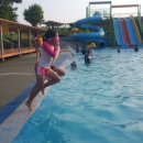 월출산온천관광호텔 야외수영장 이미지