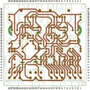 톤과 밸런스 컨트롤이 있는 TDA2030A를 사용한 스테레오 오디오 증폭기 이미지