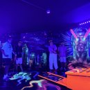 골프존까페 | [프랑크푸르트 이색 데이트] 불 끄고 치는 3D 미니골프?! 골프존(GolfZone) 솔직 방문 후기 ⛳️✨