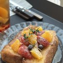 양산 브런치 카페 | 프레쉬코너 카페 양산점 프렌치토스트 맛집