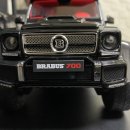 1:18 지티스피릿 Brabus700 블랙 팝니다 이미지