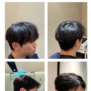 4535 | 남자 숏가일컷 다운펌 명동미용실 준오헤어 명동예술극장점 강민디자이너 후기