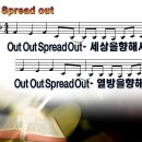 [PPT악보] Spread Out / Out Out Spread Out 이미지