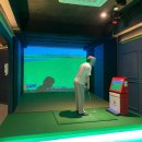 프리 스크린 골프연습장 이미지