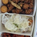 꿀삐닭강정장유코아점 | 장유 닭강정 맛집 꿀삐닭강정 어니언 숯불매운 꿀간장강정 3종 포장 후기