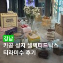 딸기머리 | 카공하기 좋은 강남역대형카페 셀렉티드닉스, 딸기 티라미수 후기