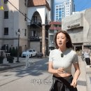 강소라 플라잉 요가 체험 이미지