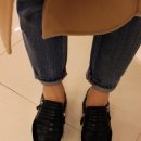 마나스신세계강남점 | 마나스 15F/W 슬립온 MIF534 DK10 블랙 구매 착용후기