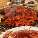 춘천산더덕숯불닭갈비