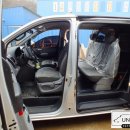 캠핑카 저리가라 - 그랜드스타렉스 5밴 1열회전 2열침상 및 일자격벽 마무리로 화물칸 평상 이미지