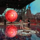 희망이 흐르는 은하 | 영종도 르 스페이스 전시 솔직후기 실내 데이트 추천