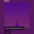 Yaeow - Not Your Fault (Hey You) [ 위로되는노래 ] 이미지