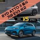 삼천리자동차정비 | BYD ATTO 3 한국 출시 기아 EV3 비교 (아토 3 가격, 제원, 성능, 보조금)