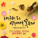 내설악을 품은 인제 가을 꽃축제(9.28 ~ 10.13) 이미지