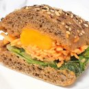 파란망고 | 파리바게트 신상 파란라벨 칠리크랩망고샌드위치 파리바게뜨 솔직후기