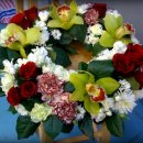 꽃꽂이 중급 이미지